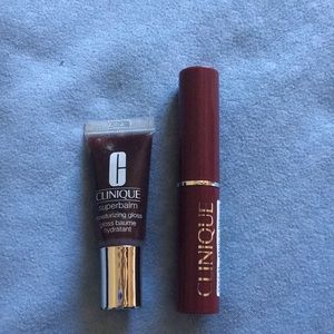 Clinique black honey lippies